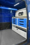 Pianale e rivestimenti del vano per Mercedes Sprinter