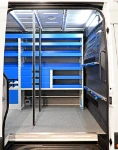 Allestimento Sprinter tramite la porta laterale