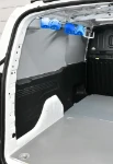 Pianale, protezione laterale, ganci e selle portacavi per Fiat Doblò