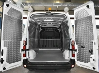 Plancher antiglisse et habillages pour Opel Movano