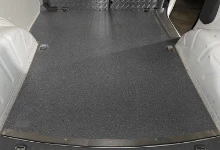 Plancher en stratifié pour Caddy