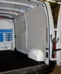 Plancher, revêtements intérieurs et aménagement pour Nissan Interstar