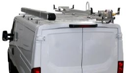 Pore-échelles à 1 glissière et porte-tubes pour Daily Iveco