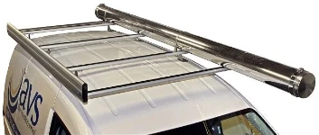 Porte-bagages avec tube en inox pour Caddy