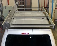 Porte-bagages pour Caddy avec tube