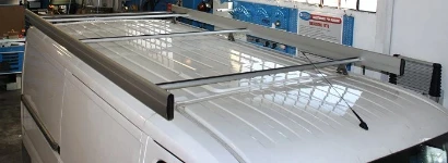 Porte-charges pour Ducato en aluminium et acier