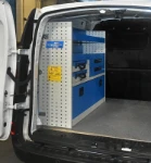 Porte de fermeture sur couvre-roues, tiroirs, valises et rayonnages pour Citan