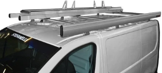 Porte-échelles basculant  pour Trafic 2014 avec glissière