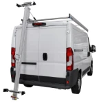 Porte-échelles sur Ducato