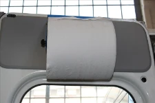 Porte-rouleau de papier pour fourgons