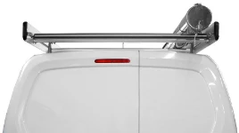 Porte-tout avec porte-tubes en acier