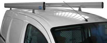 Porte-tout avec ridelles latérales et rouleau de chargement arrière sur le Renault Kangoo
