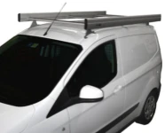 Porte-tout complet avec barres de rétention latérales et rouleau postérieur pour Courier