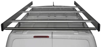 Porte-tout en acier e aluminium pour Expert