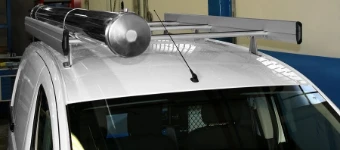 Porte-tubes pour Toyota Proace City