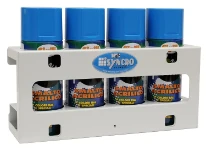 Porte-bombe aérosol en aluminium