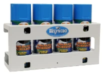 Porte-bombes aérosol pour fourgons