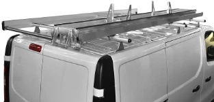 Porte-échelles 1 glissière descente amortie pour Talento