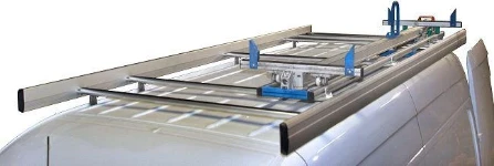 Porte-échelles 1 glissière pour Crafter