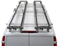 Porte-échelles à deux glissières pour Vito Mercedes