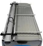 Porte-échelles à glissière simple pour fourgon