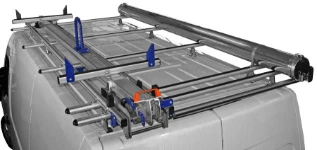 Porte-échelles et porte-tubes pour Nv400