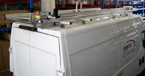 Porte-échelles pour Daily Iveco 2014