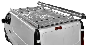 Porte-tout avec porte-tubes en acier