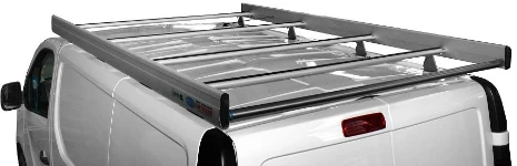 Porte-tout avec rouleau et barres de rétention latérales pour Trafic