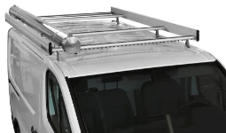 Porte-tubes en acier pour le toit du Renault Trafic