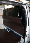 Protection pour cloison sur Mercedes Vito