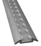 Rail d’arrimage en aluminium avec profil arrondi