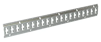 Rail en acier pour fourgons