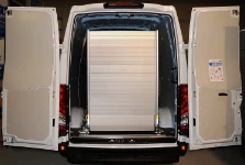 Rampe aluminium pour Daily Iveco 2014