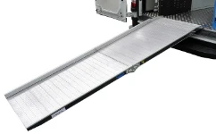 Rampe de chargement en aluminium
