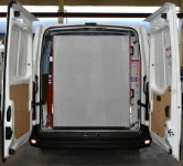 Rampe de chargement fermée dans NV400