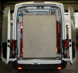 Rampe de chargement pour Transit