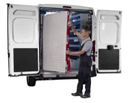 Rampe de chargement pour véhicules utilitaires