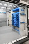 Rayonnage avec mallettes pour Toyota Proace Max