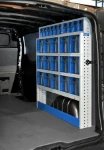 Rayonnage côté droit NV300 Nissan