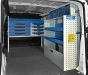 Rayonnage côté droit Proace