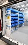 Rayonnage latéral avec bacs pour Toyota Proace Max