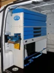Rayonnage pour Citroën Nemo, côté gauche