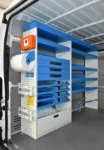 Rayonnage pour Ducato