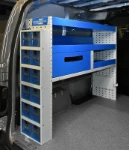 Rayonnage sur côté gauche du Nv200