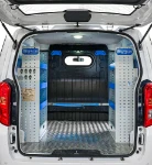 Rayonnages des deux côtés du BYD ETP3
