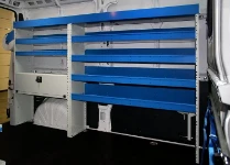 Rayonnages pour Boxer