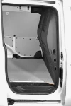 Renault Kangoo avec l'espace de chargement habillé