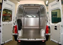 Rivestimento interno con pianale e pannellatura per Berlingo Citroen