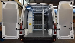 Renault Master aménagé par Syncro System pour peintre décorateur